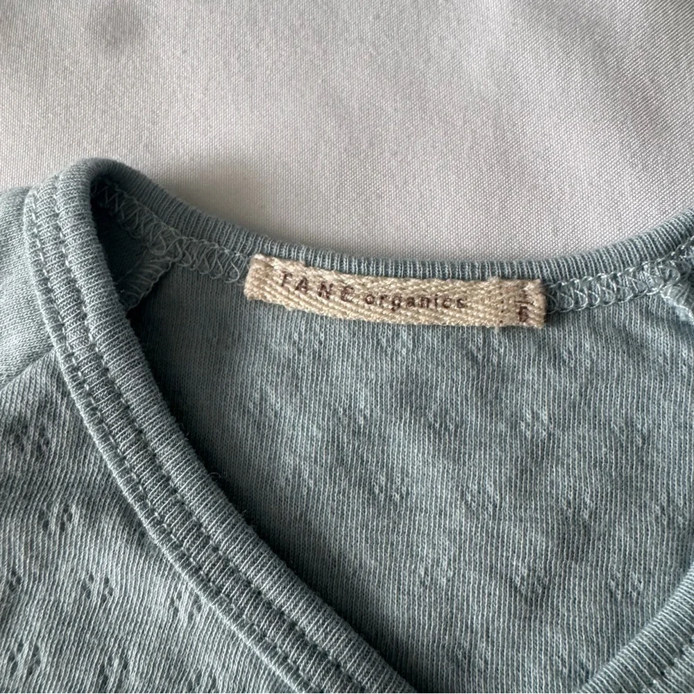 Soft Blue Baby Wrap Romper - Unbranded